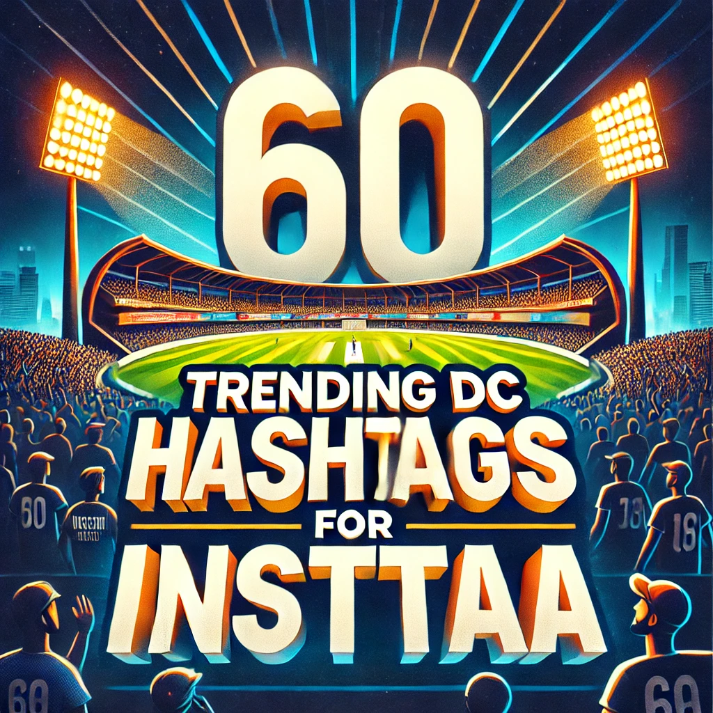 Delhi Capitals (DC) Hashtags for Instagram Reels & Posts image